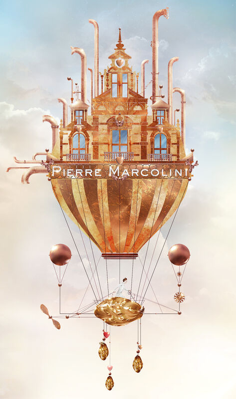 LaurentSanguinetti-Atrium-Printemps-PierreMarcolini-creation-Ballon-BON Pierre Marcolini