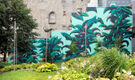 OLYMPUS DIGITAL CAMERA Mural for Union Francaise de Montréal