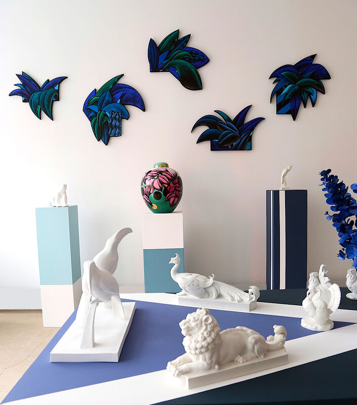 Vernissage-FaunaFlora-PhotoSarahMineraud-02 - copie Sèvres • Cité de la Céramique