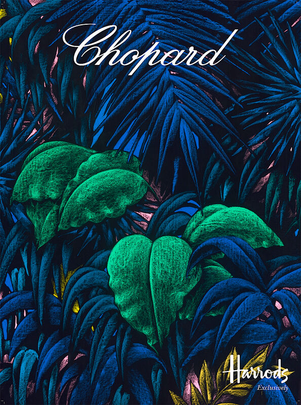 CHOPARD low COUNTER OVERLAY - JULIEN Chopard Parfum