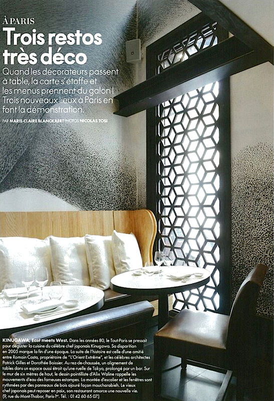 Elle Déco Oct12 Alix Waline • Press