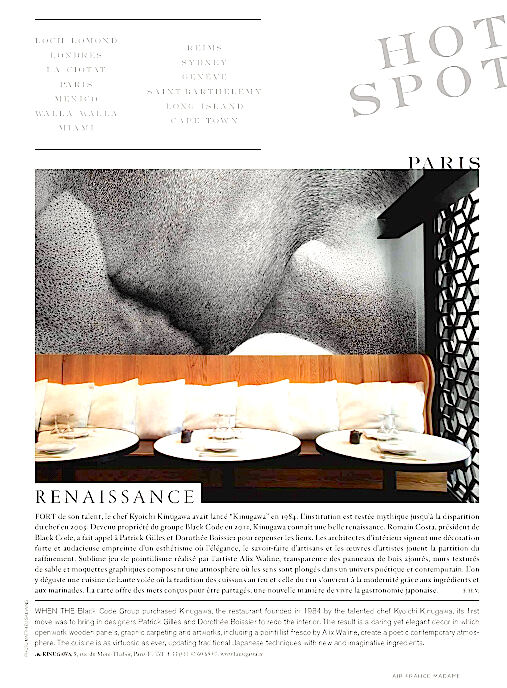 Air France Madame Dec 12 - copie Alix Waline • Press