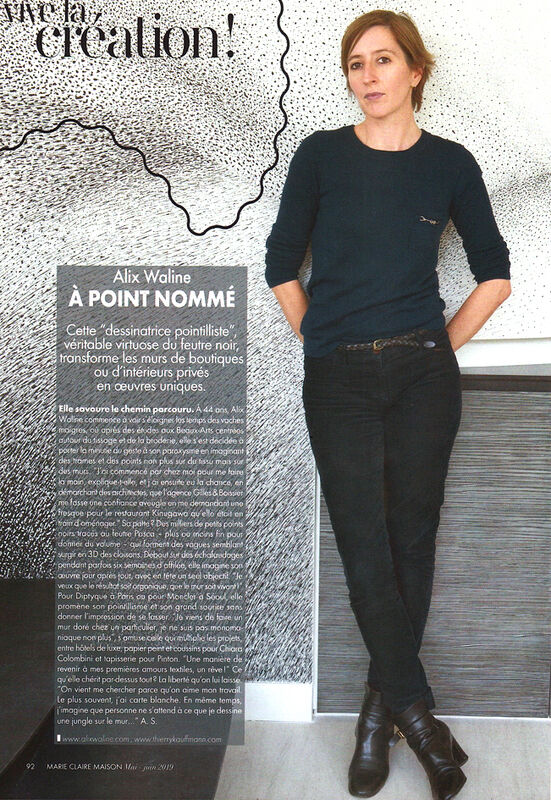 MarieClaire 1 2 - copie 2 Alix Waline • Press