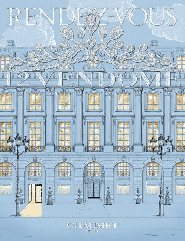 Laurent-Sanguinetti-CHAUMET_12-Vendome-Reopening-Rendez-Vous-Magazine-Cover 2 Chaumet