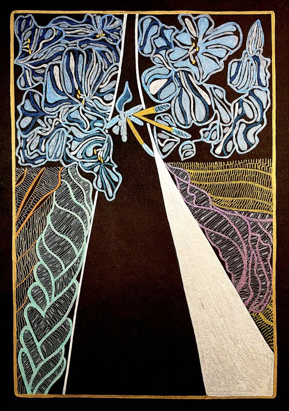 Fleur_Hortensia Automne_Sophie Ong New Works 2021