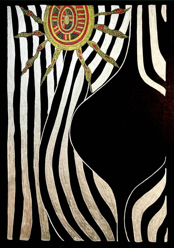Soleil courbes_Sophie Ong New Works 2021