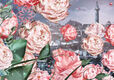 LaurentSanguinetti-Printemps-vitrine-Lancome-ballet-rose-Detail-03 Lancome for Le Printemps