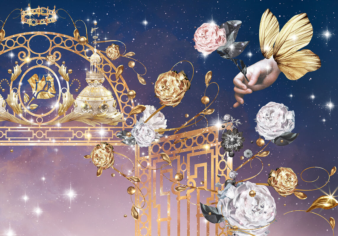 LaurentSanguinetti-Printemps-vitrine-Lancome-02-Detail-02 Lancome for Le Printemps 2