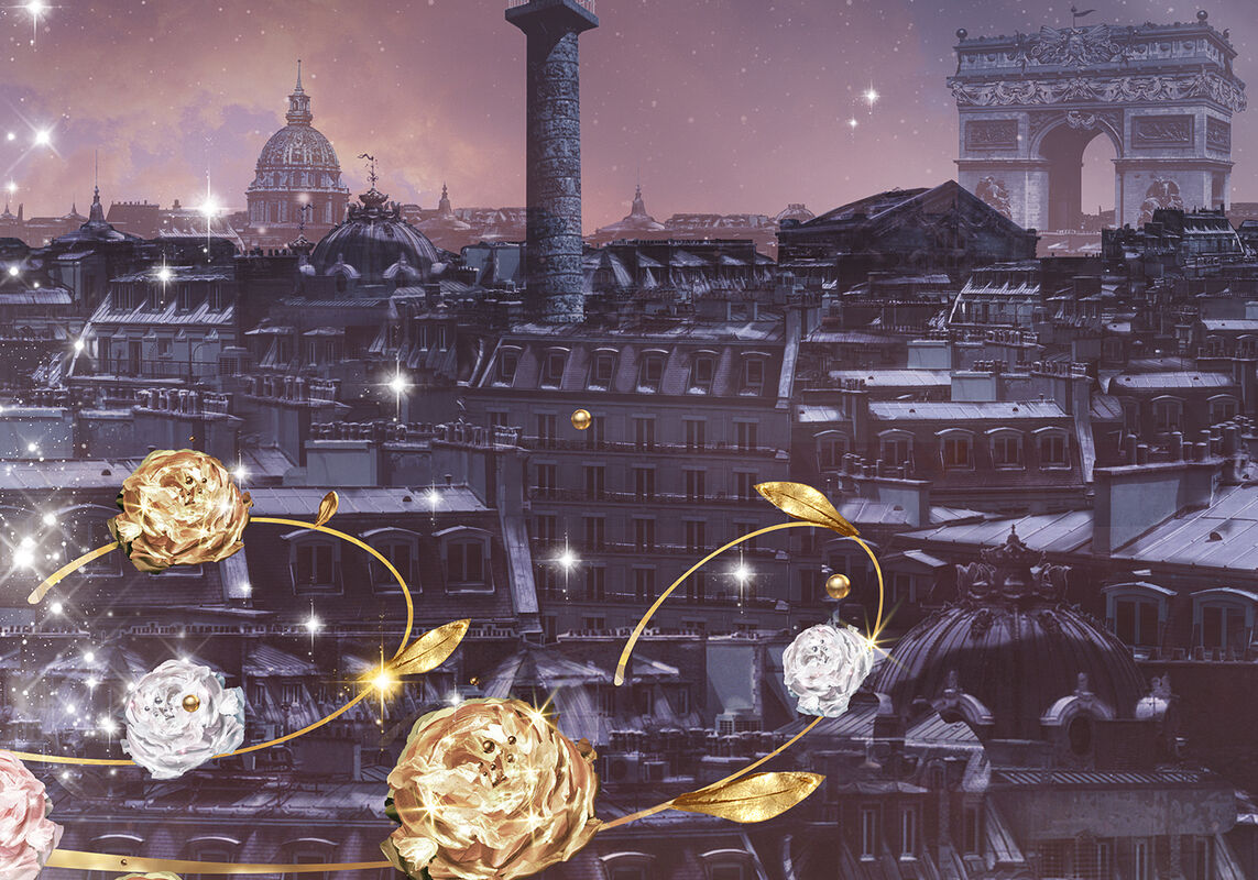 LaurentSanguinetti-Printemps-vitrine-Lancome-02-Detail-06 Lancome for Le Printemps 2