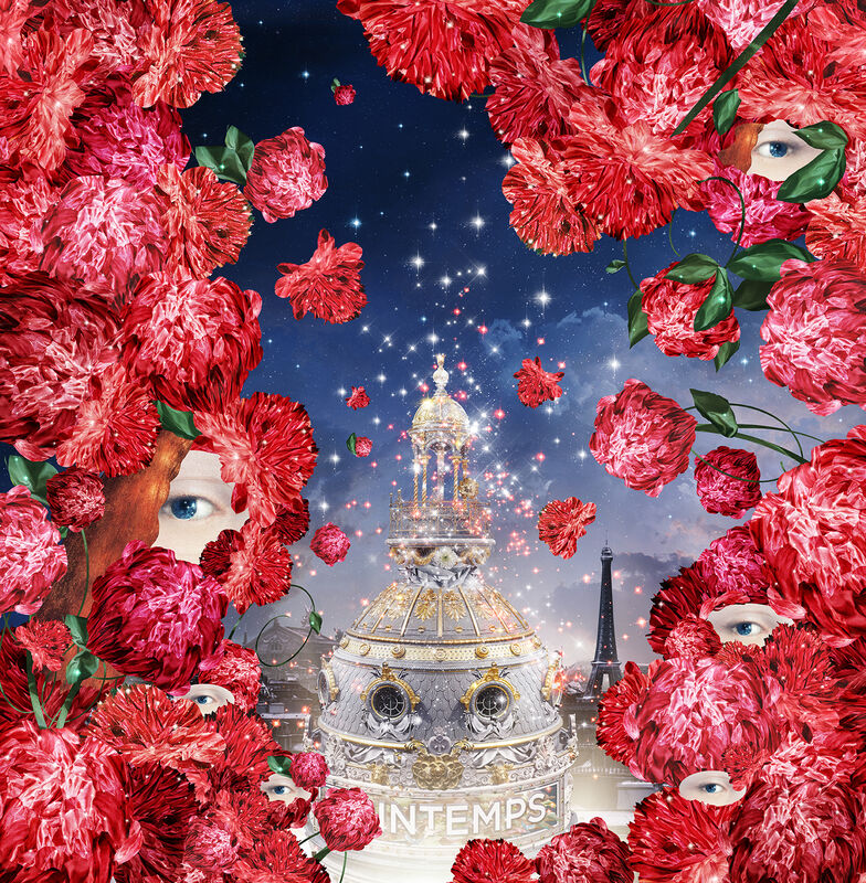 laurentsanguinetti-printemps-vitrine-sonia-rykiel-alcove Sonia Rykiel for Le Printemps