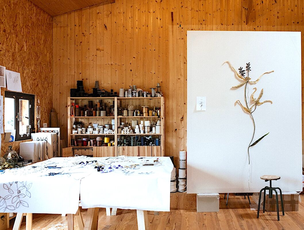 Laurentine-ateleir TKweb Making Of Revelations