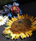 BM tournesol fleurs©Maxime huriez Schiaparelli Atelier