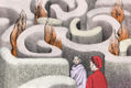 dante2 copie Sand Drawing