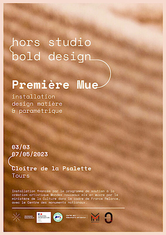 AFFICHE_premiere-mue_626 Bold Design