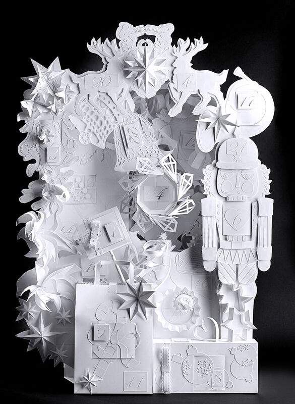 Kalender-Advent-total German Elle • magazine