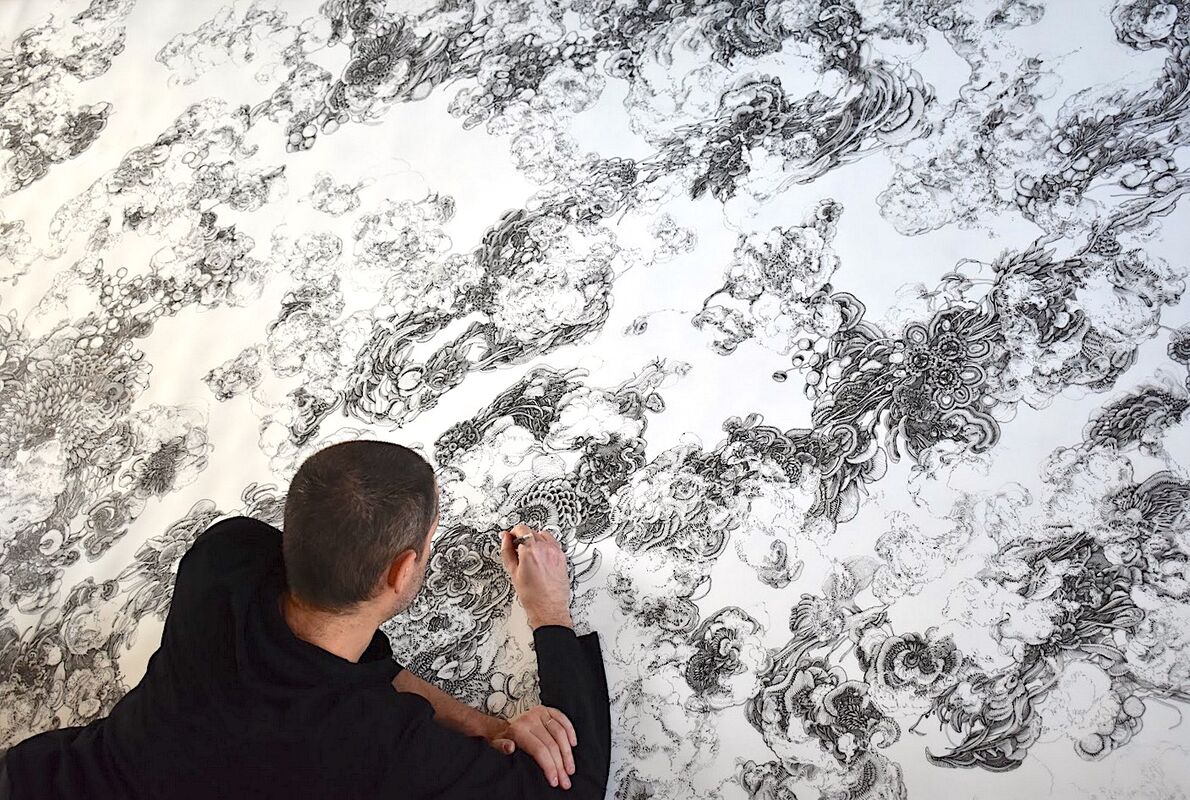 dessin en cours Drawings