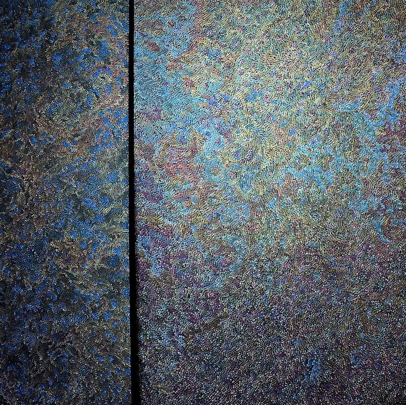 peinture cropped Interferential Paintings