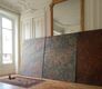 Triptyque Poly  Interferential Paintings
