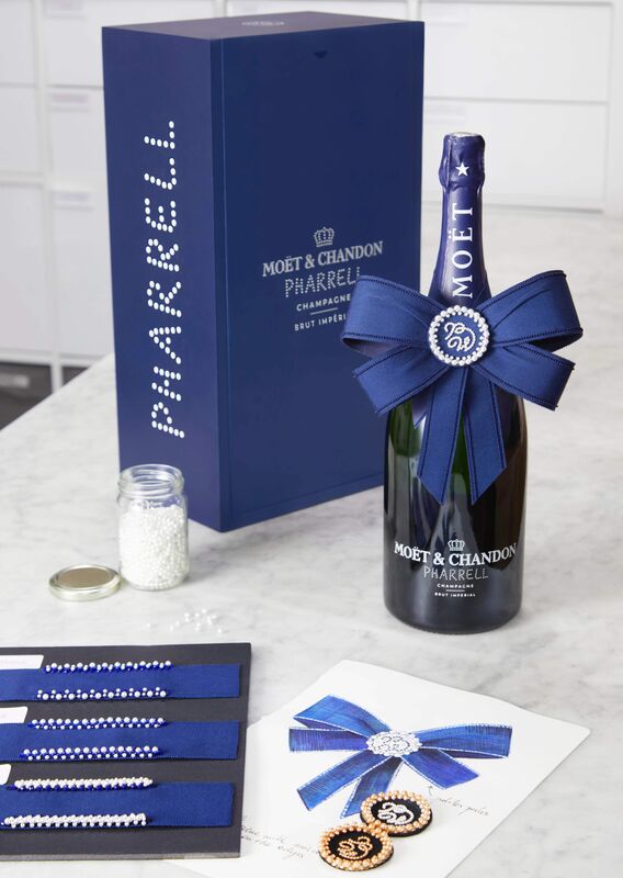 PR BLUE-V2 Moet & Chandon x Pharrell Williams