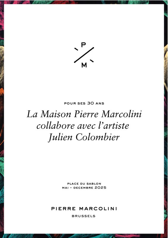 Titre Jc x PIERRE MARCOLINI Pierre Marcolini