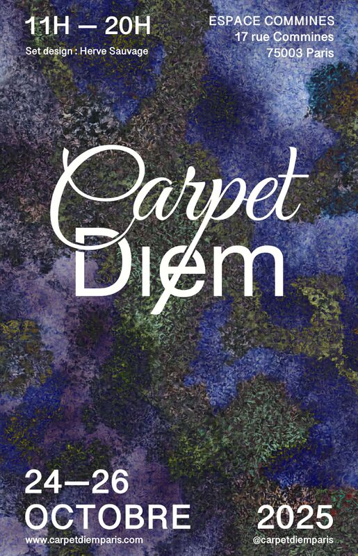CARPET DIEM 2025 Carpet Diem Art Fair