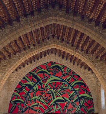 FRESQUE Cropped_IOW TK SITE Abbaye de Lagrasse