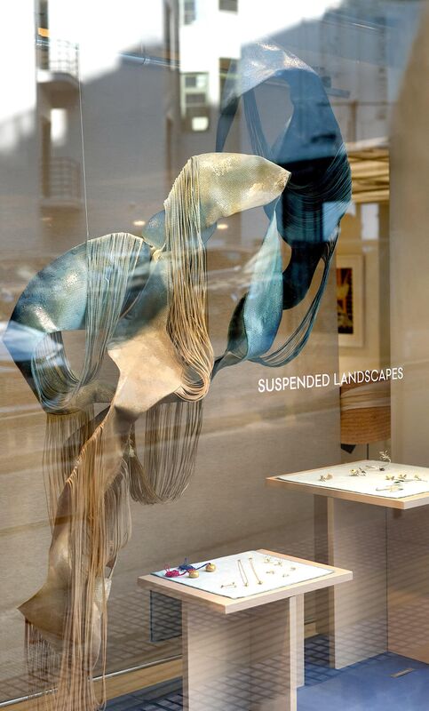 18_TK_10. Suspended Landscapes, Benaki Museum Windowdisplay, 2025@0.5x Benaki Museum, Greece