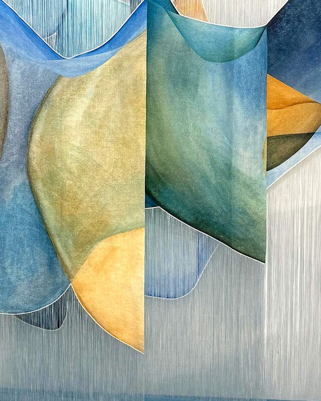 Private Commission, 2026, Valia Kapeletzi, Close-up_B Private collections