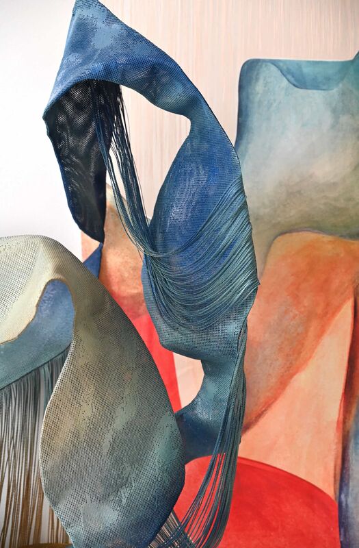 Suspended Landscapes, Benaki Museum Windowdisplay, 2025_C@0.5x Benaki Museum, Greece