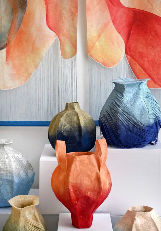 Suspended Landscapes, Benaki Museum Windowdisplay, 2025_D@0.5x Benaki Museum, Greece